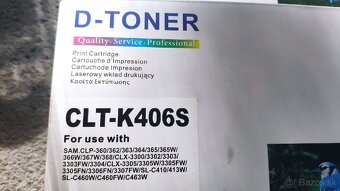 Tonery do tlačiarne, rôzne druhy - 6