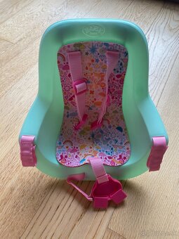 Baby Born sister, motorka, záchod, sedačka + bonus - 6