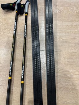 Detské bežky Rossignol 160cm + bežecké palice swix 115cm - 6