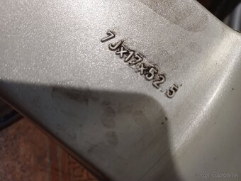 Originálne hlinikove disky Volvo R17, 5x108 - 6