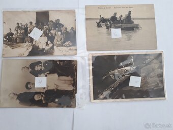 Stare pohladnice vojenske, osobnosti ai. - 6