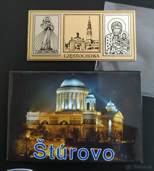 Dovolenkové dekoračné predmety, MAGNETKY - 6