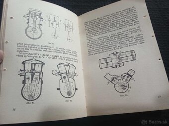 Dvojtaktne motory - JAWA, CZ atd cs vyroba a produkcia.1947 - 6