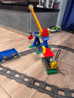 Lego duplo nákladný vlak 5609 - 6
