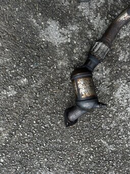 Komplet výfukový system bmw e46 2.0d - 6