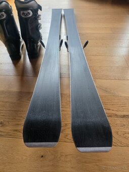 Lyže STOCKLI 152cm + lyžiarky Nordica - 6