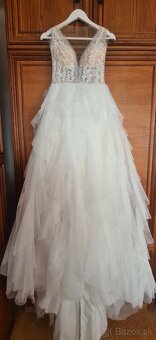 Svadobné šaty 36 - 6