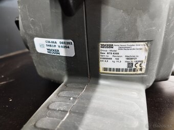 Predam Pilu Wacker Neuson - 6