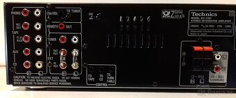Zostava TECHNICS tuner, equalizer, zosilnovac, CD, deck= M01 - 6