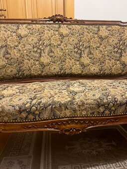 Štýlová čalúnená lavica - 6