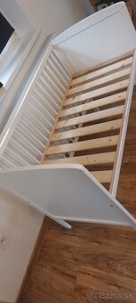 Detská postieľka 120x60cm - 6