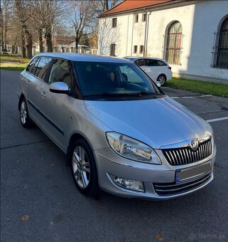 Škoda fabia - 6