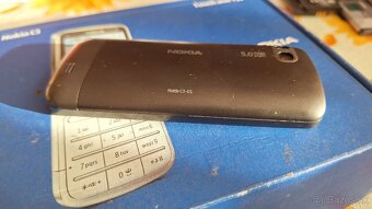 Nokia C3-01 šedá top stav - 6