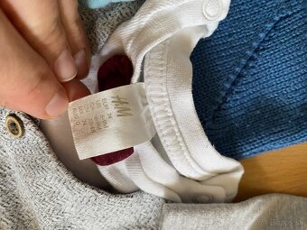 balík oblečenia pre chlapca veľkosť 74 - 6