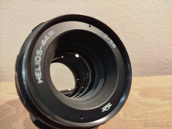 HELIOS-44M 58mm 1:2 M42 - 6