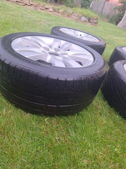 Disky + pneumatiky na BMW e39 - 6