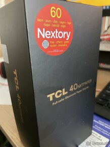 TCL 40 NxtPaper, nový + stylus, dva kryty - 6