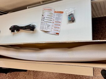 Led light bar 675W, 130 cm // Led rampa zahnutá - 6