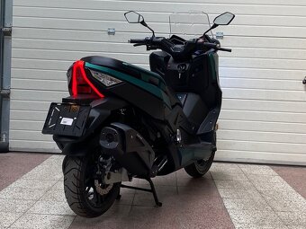 Skúter MAXON OPTIMUS 125 - zelený - 6