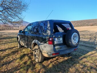 Land Rover Freelander 1.8 benzin 4x4 - 6