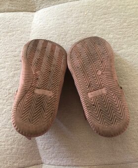 Ružové kožené barefoot topánky Protetika Kendy Nude, 21, 25 - 6