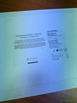 MacBook Air 15 M3 16GB/256GB - nepoužity - 6