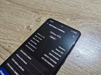 Samsung a52 128gb dual sim plnefunkcny neblokovany ma len be - 6