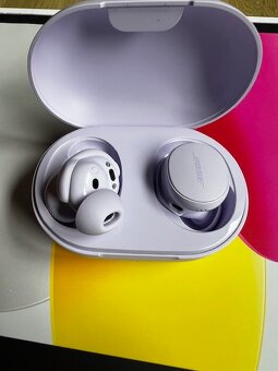 Bezdrôtové slúchadlá BOSE QuietComfort Earbuds lila - 6