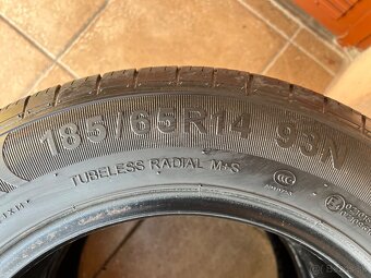 185/65 R14 – letné pneumatiky 2 ks - 6