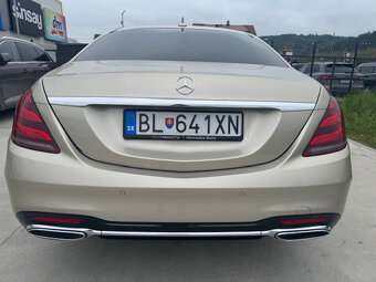 Mercedes-Benz S trieda 400 d 4MATIC A/T - 6