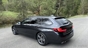 BMW 520d xDrive A/T FACELIFT, KAMERA, NAVI, FULL LED, ŤAŽNÉ - 6