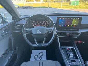 SEAT LEON 2,0 TDI SPORTSTOURER / VIRTUAL / PANO / MATRIX - 6