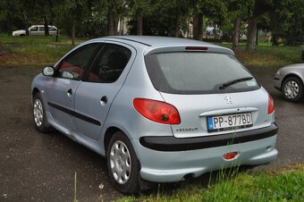 Predám Peugeot 206 1.1 2004 - 6