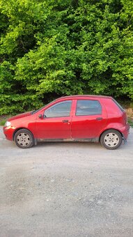 Predám/Rozpredám Fiat Punto 1.2 8v 44kW Benzin+LPG - 6
