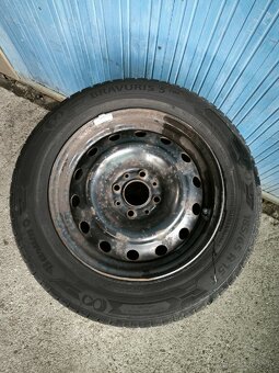 Plechová sada 185/65 r15 4x108 - 6