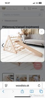 Piklerovej triangel trojstranný MATEO - 6