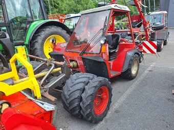 Horská kosačka aebi tt 80 4 valec kubota motor - 6