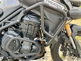 Triumph tiger explorer xc 2014 veľa doplnkov - 6