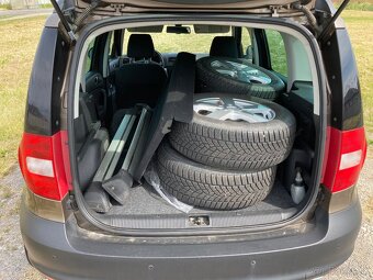 Škoda YETI 2.0 TDi 103kW , 4x4 , kupene na Slovensku , 2010 - 6