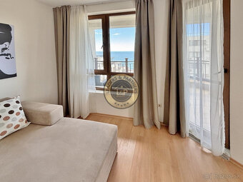 Apartmán 2+kk s terasou a bazénom Byala-Varna, Bulharsko - 6
