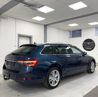 Skoda Superb Premium 2.0TDI 147 KW Webasto/Matrix/360kamera - 6