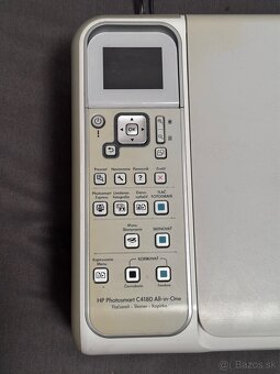 HP Photosmart C4180 All-In-One - 6