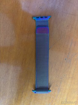 Predám Apple watch 7 series v červenej farbe - 6