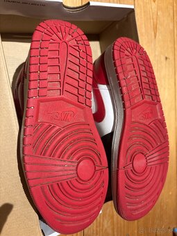 Jordan 1 Mid Alternate Bred Toe (Women's) - 6