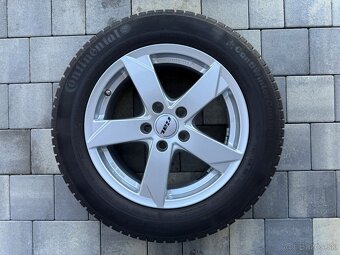 Audi A4 205/60 R16 Zimná sada - 6