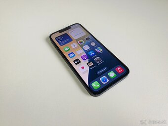 APPLE IPHONE 13 128GB MIDNIGHT,ZDRAVIE BATERKY 100% - 6