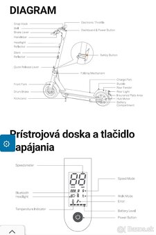 🛴 Predám elektrokolobežku Ninebot KickScooter MAX G30D II - 6