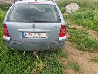 Škoda octavia 1.9 tdi 4x4 - 6