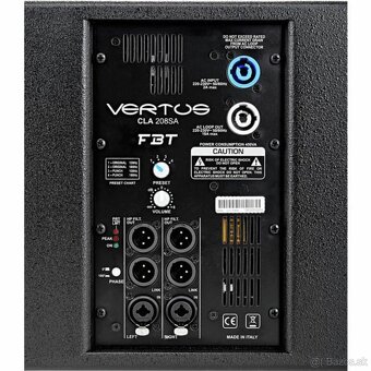 Predám pár reproduktorov FBT Vertus - 6