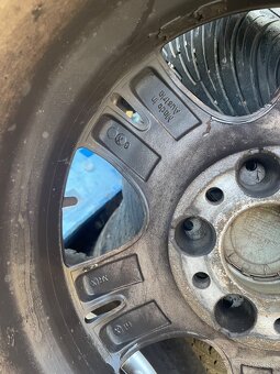 Originálne Elektrony r16 mercedes 5x112 - 6